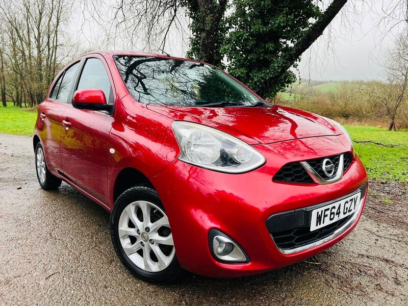 NISSAN MICRA 1.2 Acenta Euro 5 5dr