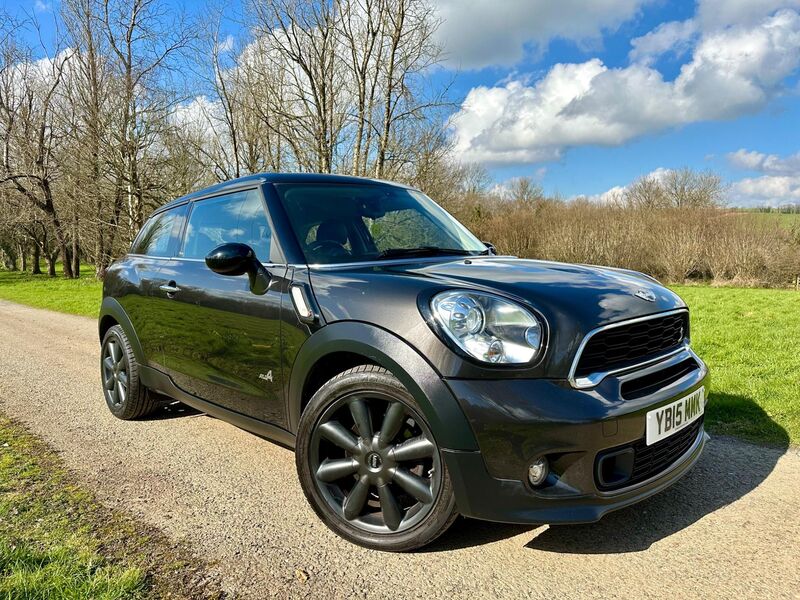 MINI PACEMAN 2.0 Cooper SD ALL4 Euro 5 (s/s) 3dr