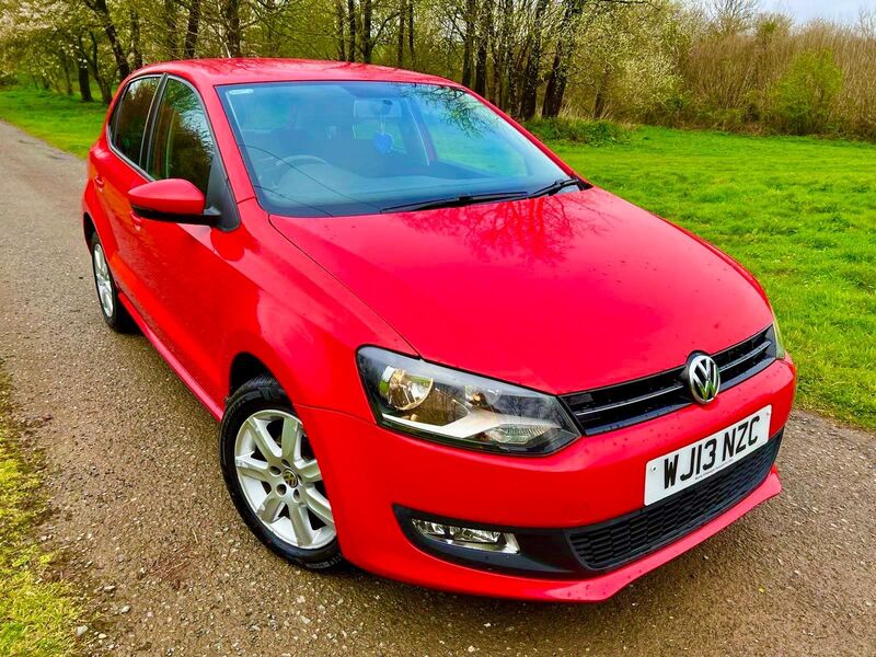 VOLKSWAGEN POLO 1.2 Match Euro 5 5dr