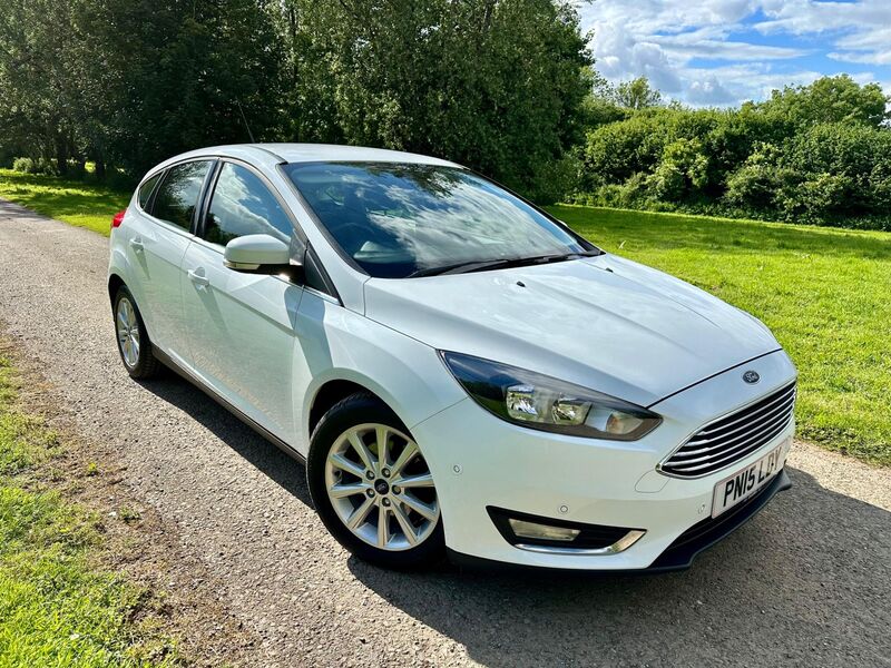 FORD FOCUS 1.0T EcoBoost Titanium Euro 6 (s/s) 5dr
