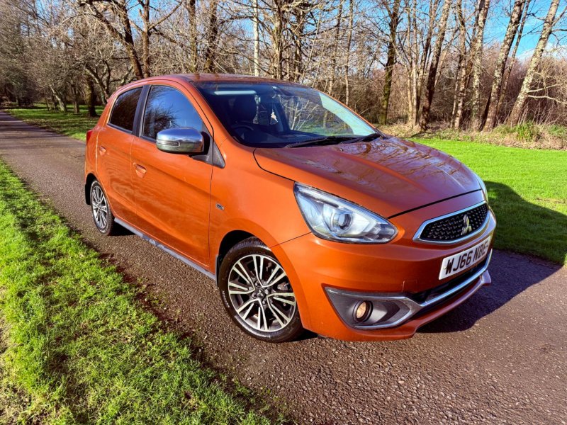 MITSUBISHI MIRAGE 1.2 Juro Euro 6 (s/s) 5dr
