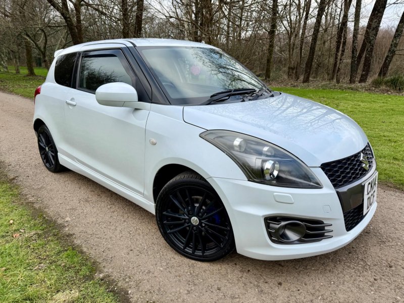 SUZUKI SWIFT 1.6 Sport Euro 5 3dr (SNav)