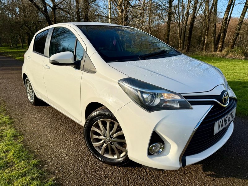 TOYOTA YARIS 1.33 Dual VVT-i Icon Euro 6 5dr