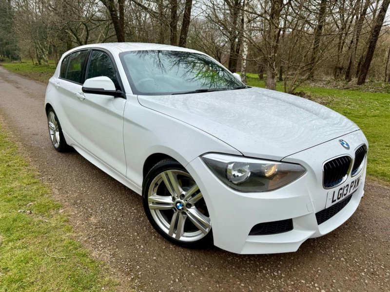 BMW 1 SERIES 2.0 120d M Sport Euro 5 (s/s) 5dr