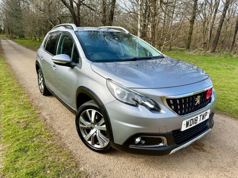 PEUGEOT 2008 1.2 PureTech Allure EAT Euro 6 (s/s) 5dr