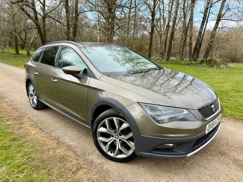 SEAT LEON 2.0 TDI X-PERIENCE SE Technology Sport Tourer 4WD Euro 6 (s/s) 5dr