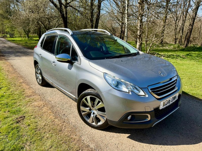 PEUGEOT 2008 1.6 BlueHDi Feline Euro 6 (s/s) 5dr (Mistral)
