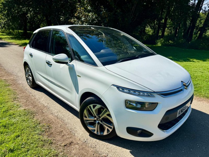 CITROEN C4 PICASSO 1.6 e-HDi Exclusive Euro 5 (s/s) 5dr