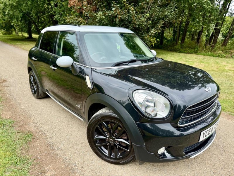 MINI COUNTRYMAN 1.6 Cooper D ALL4 Euro 6 (s/s) 5dr