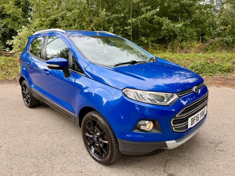 FORD ECOSPORT 1.5 TDCi Titanium 2WD Euro 6 5dr